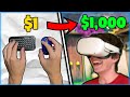 $1 VS $1,000 Valorant Controller!