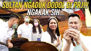 RAFFI KRAM TANGAN??!! NAGITA KALAP JAJAN DI PRJ SAMPE KENYANG...