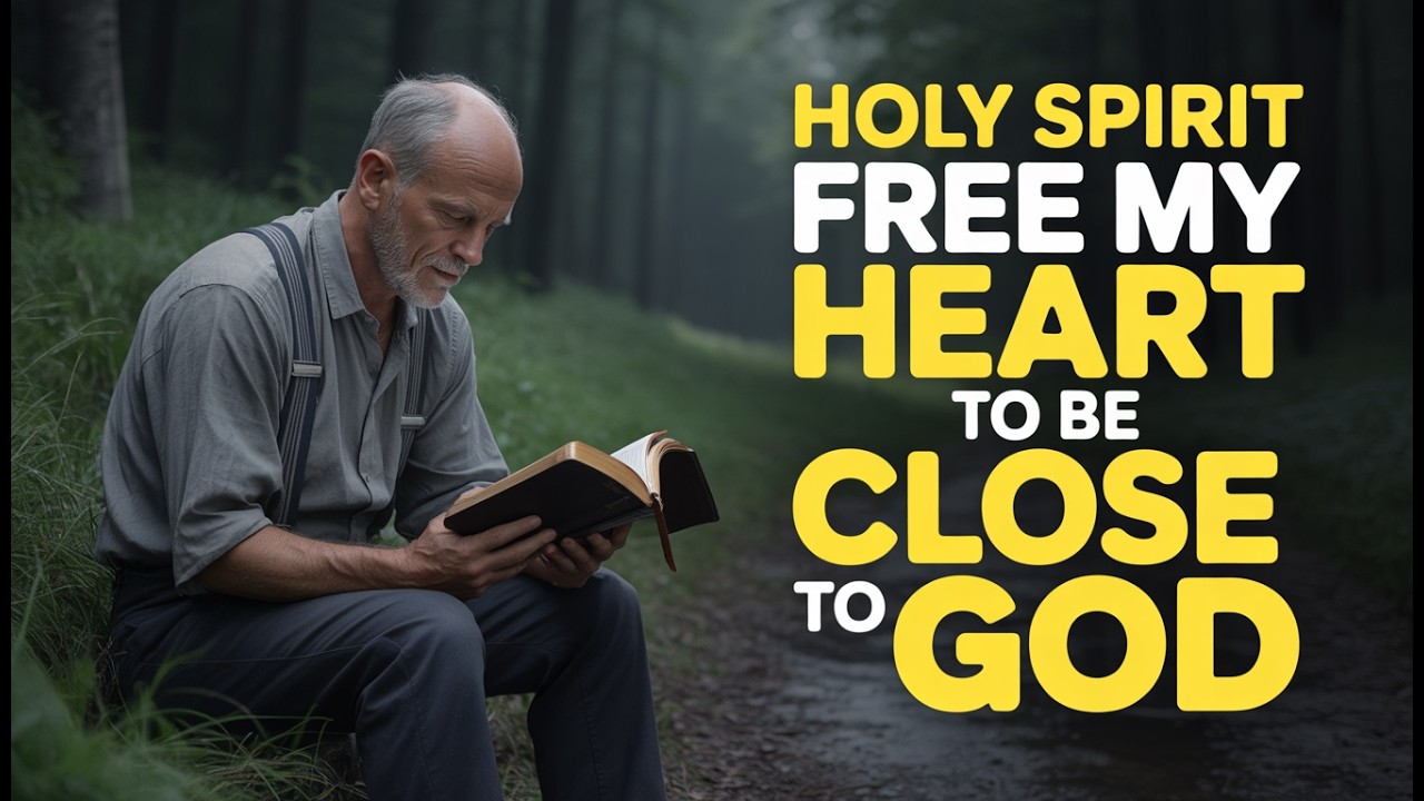 HOLY SPIRIT free my HEART that drift away from GOD | 40-Minute Prayer & Spiritual Renewal