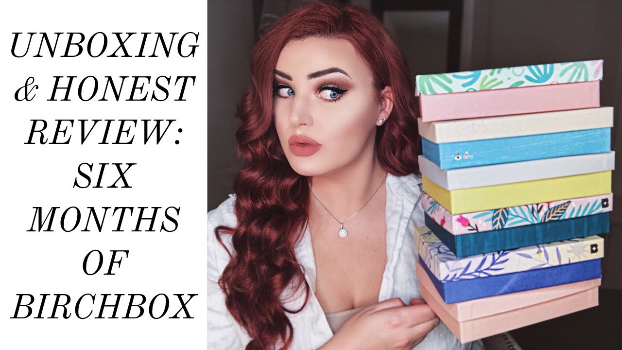 🎁 UNBOXING HAUL 🎁 - Six Months of Birchbox in One Video | Blaize McKennah