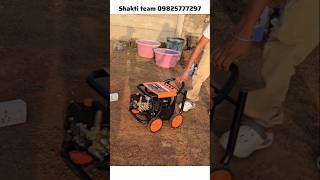Hydro Force Neo shakti technology 3 HP commercial car washer machine Auto cut system 15Mtr Hose pipe