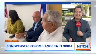 Entrevista Senadora Paola Holguín en NTN24 en Miami