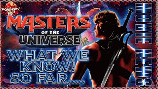 MASTERS OF THE UNIVERSE 2026 – CAST REVEAL IS INSANE! (What We Know So Far)