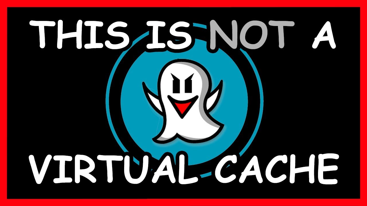 Virtual Caching⁉️ (@ Home Geocache Experience)