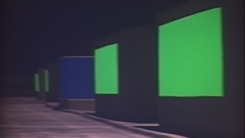 We Made Liminal Spaces From Early CGI...