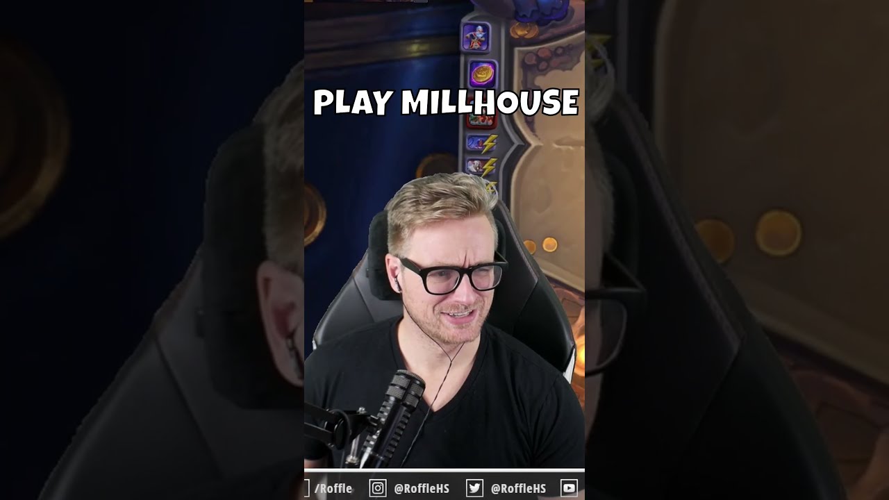 Why Would I Play Millhouse on 2?