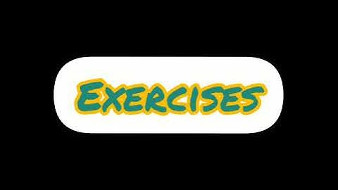 Roots and flowers (exercises)  Class- 4