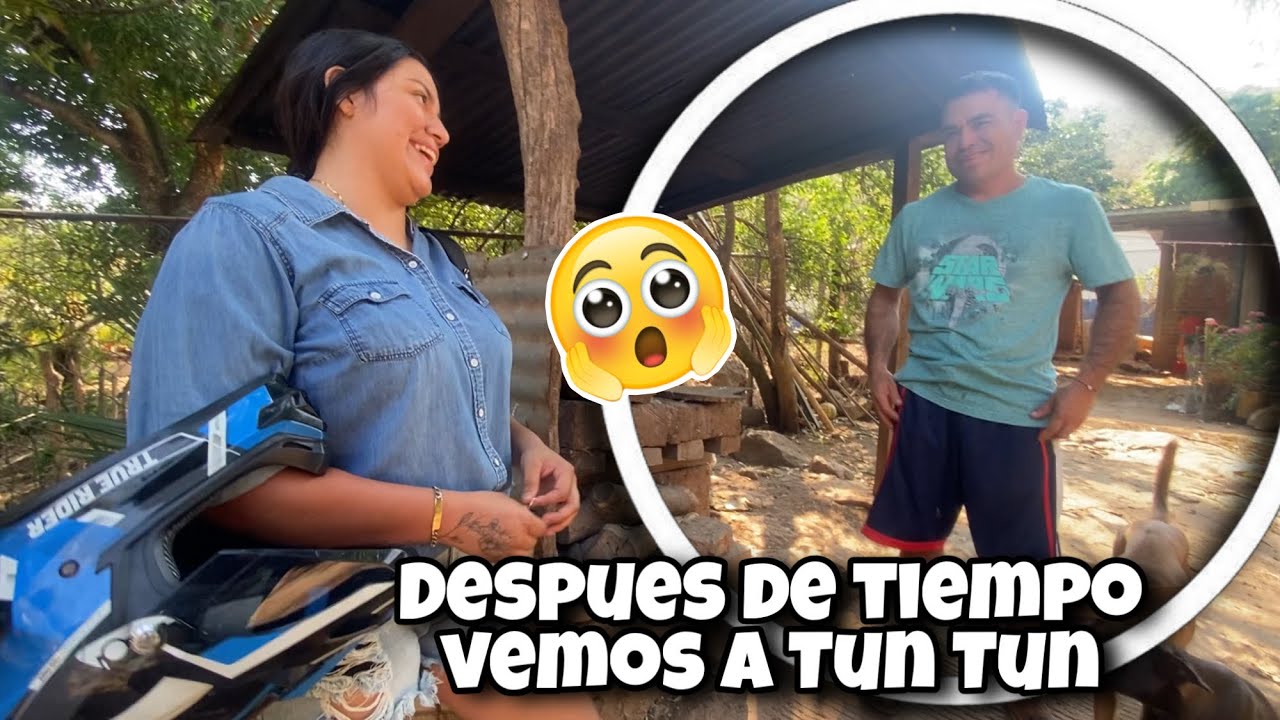 Nos fuimos de ruta a visitar a Tun Tun y asu familia😱por esta razon viajamos 😳te sorprenderás