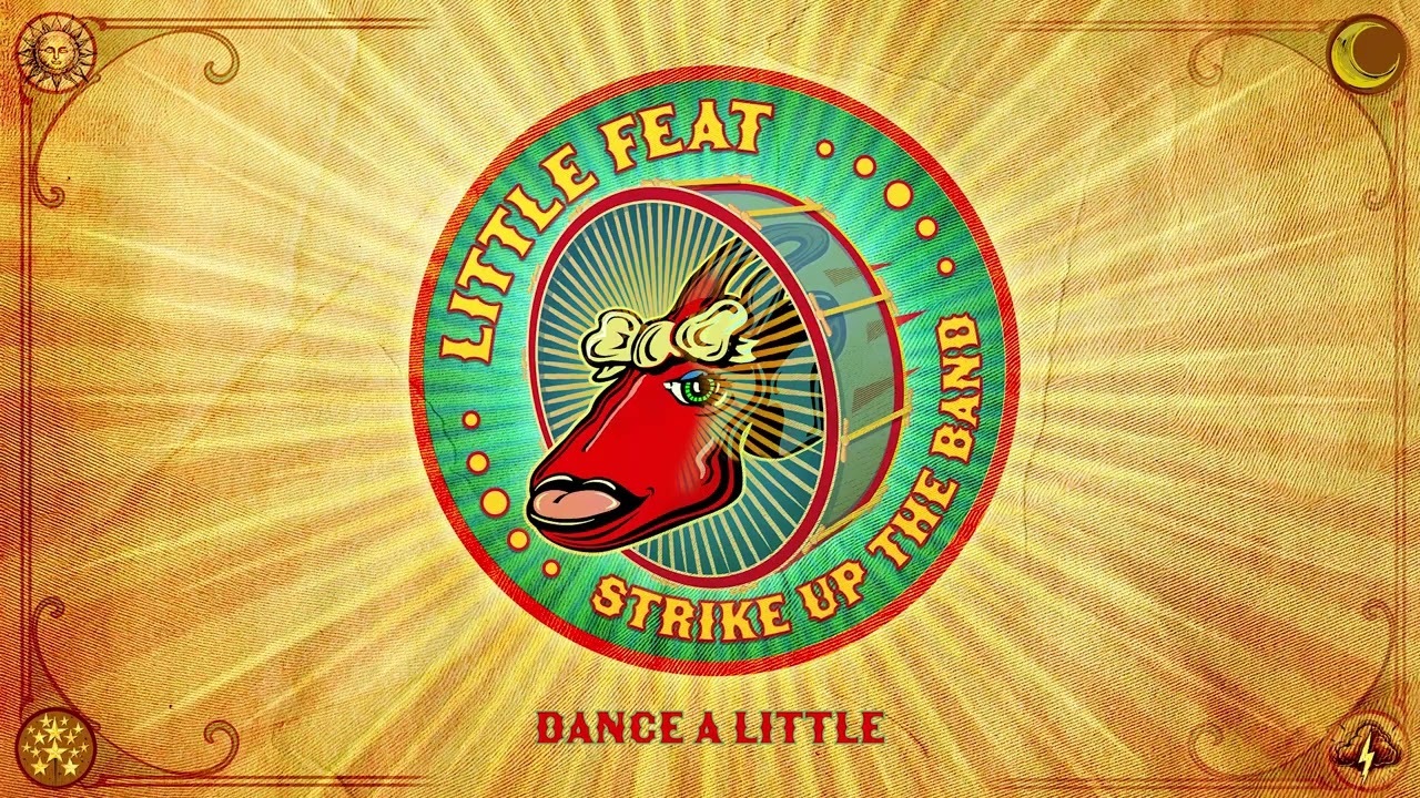 Little Feat - Dance a Little (Official Visualizer) - YouTube