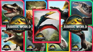 Every Jurassic World Rebirth Dinosaur in Jurassic World Alive! screenshot 1