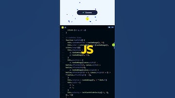 Confetti Button Animation | HTML, CSS & JS | #shorts #button