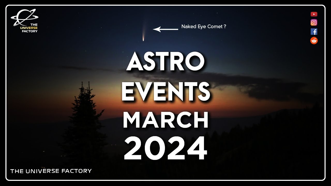 Don't Miss THESE Upcoming Space Events Happening In MARCH 2024 