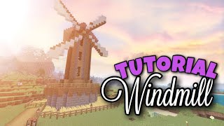 How To Make a WINDMILL in MINECRAFT (Tutorial)