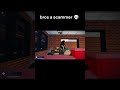 bro caught scamming in a 5-star restaurant #roblox #robloxarsenal