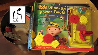 Bob the Builder Wind Up Power book Tear Down FAST FORWARD