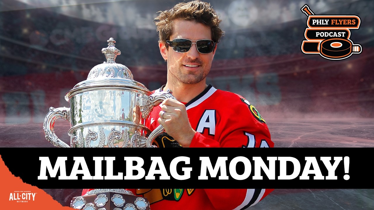 Patrick Sharp and the best 51s in Flyers history; Sports regrets + superstitions | PHLY