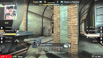 Dreamhack Winter 2013 - NiP vs. Fnatic @ de_train - Get_Right vs. pronax/SCHNE1DER