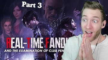 THE END OF HIS MIND!!! Reacting to "Resident Evil 2 Real-Time Fandub Pt.3"