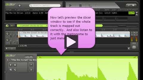 MixMeister Fusion: How to beatmap a track using the Slicer