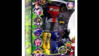 New MMPR Megazord