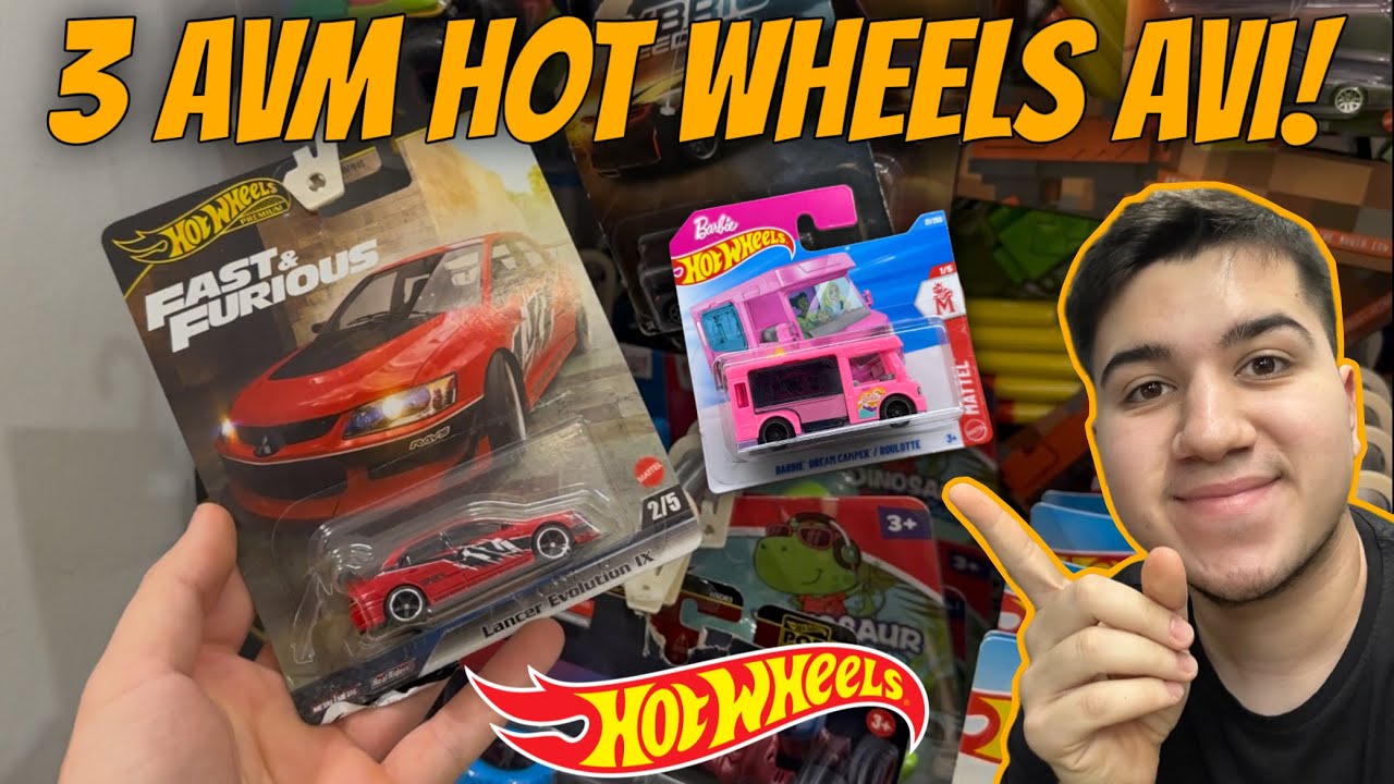 AVM’LERDE HOT WHEELS AVI! YENİ SETLERE DENK GELDİK!?