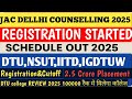 JAC DELHI COUNSELLING 2025 DTU VS NSUT , IIITD & IGDTUW |SAFE CUTOFF , PLACEMENT, CHOICE FILLING