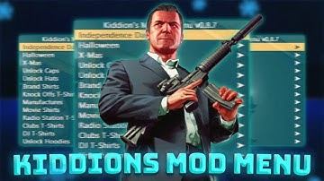 GTA 5 Kiddions Mod Menu 2025 | GTA 5 Cheat Menu For Free | Kiddions Hack 2025