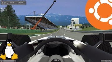 VDrift Gameplay on Ubuntu Linux (Native)