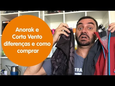 Vídeo: Diferença Entre Anorak E Parka