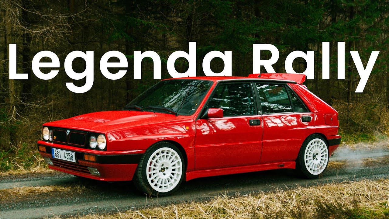 Lancia Delta Integrale. LEGENDA RALLY, KTERÁ 6× VYHRÁLA MISTROVSTVÍ SVĚTA!