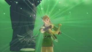 Skyward Sword Cutscenes Farores Courage