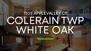 Cincinnati Homes For Sale 7305 Applevalley Ct 4bed 2 bath in Colerain Twp White Oak