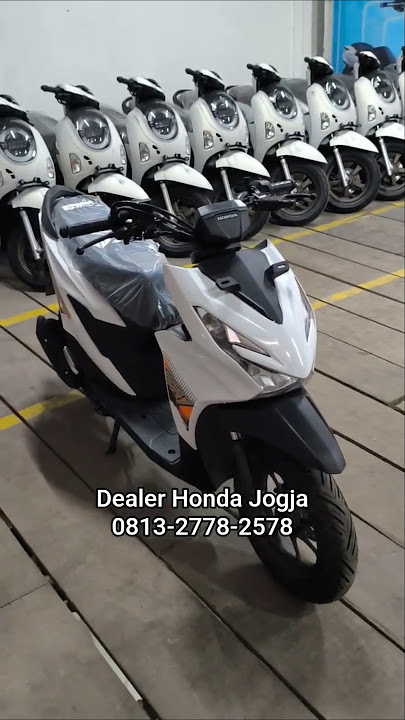 ⭐HONDA BEAT STREET⭐ Terbaru 2025 warna putih #beatstreet #hondabeat #review