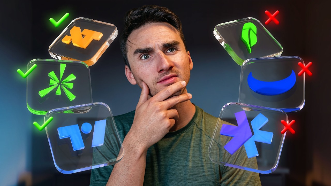 The Best Trading Platforms In 2025 (Robinhood, Thinkorswim, E-Trade and MORE)