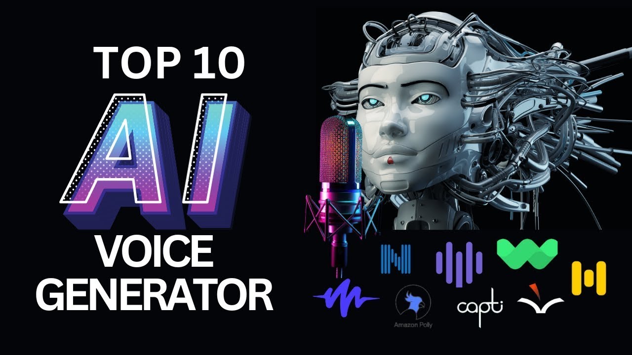 Top 10 Ai voice generator websites 2024 || Free Ai Voice Generator ...