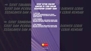 Download Lagu sifat setan yang paling banyak di tiru #shorts #setan #motivasihidup MP3