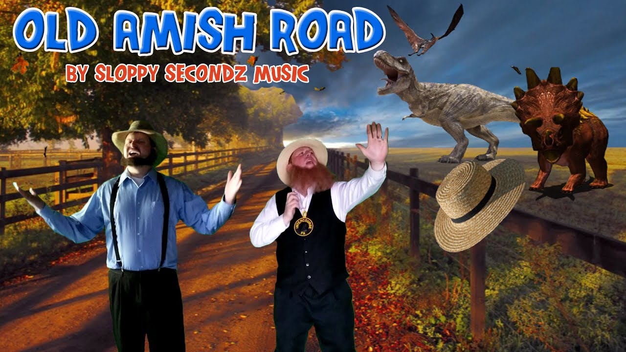 OLD AMISH ROAD (Old Town Road parody) by Sloppy Secondz Music