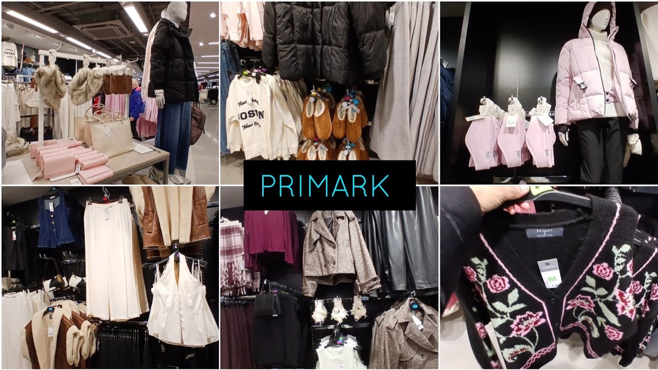 Стильная женская коллекция PRIMARK, январь 2026 года.