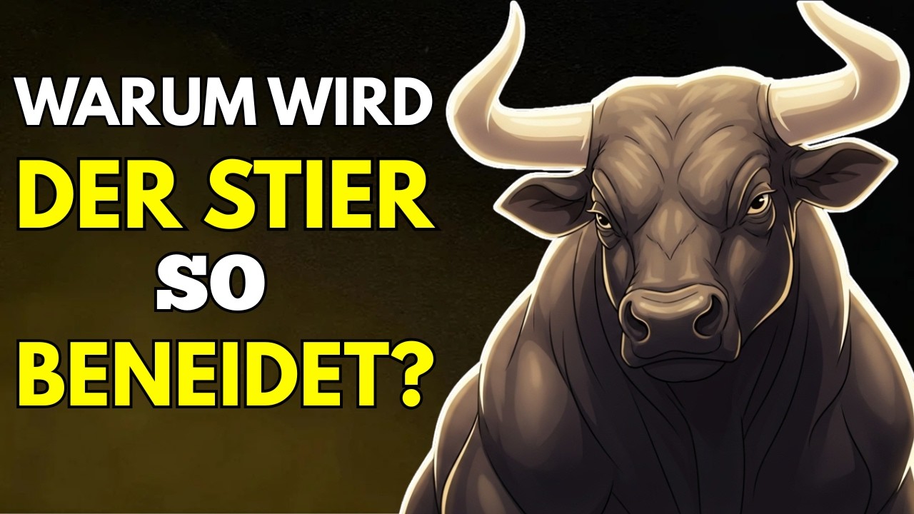 Was Macht Den Stier So Beneidet? ♉ die Wahrheit, die niemand ausspricht!