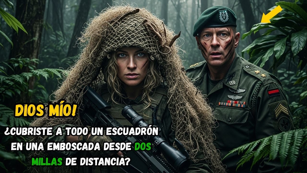 Nadie respondió al SOS del equipo SEAL en zona de guerra — hasta que una francotiradora rompió el