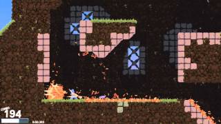Dustforce Firefly Forest