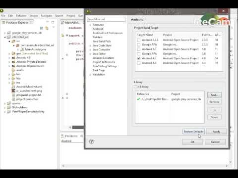 Tutorial 1 - Adding an interstitial ad in your Android App