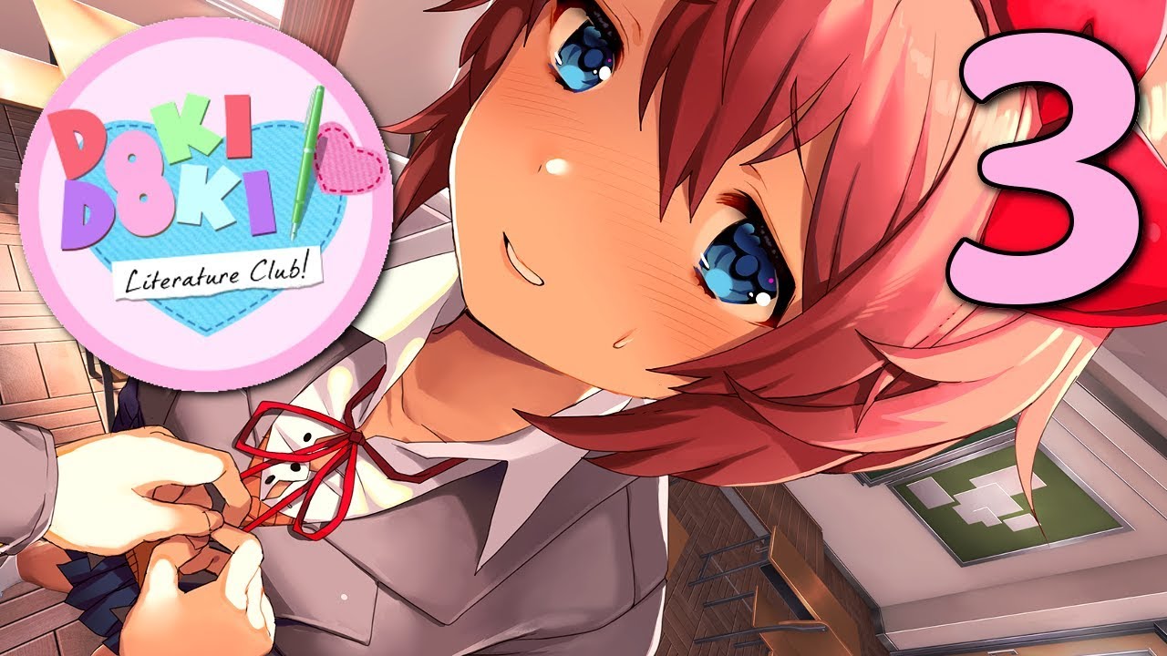 Doki Doki Literature Club THINGS ARE CUTE ALL ROUTES Manly Let S