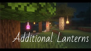 Additional Lanterns mod in Minecraft