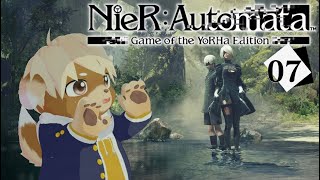 【NieR:Automata】ゆるゆるニーア初見プレイ【ニーアオートマタ】#7