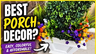 These Amazon Fake Flowers Look SO Real 🌿 #ad