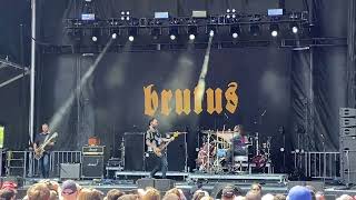 Brutus - War - Live at Sonic Temple in Columbus, Ohio on 5-26-2023