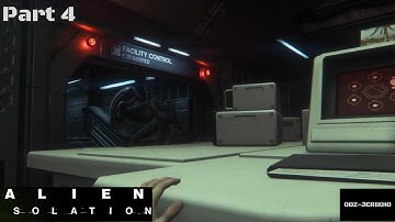Alien: Isolation Part 4 "Stuck in an Air Vent