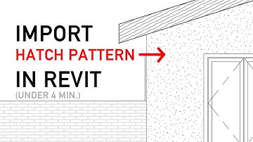 Import a Hatch Pattern in Revit in Under 4 Minutes