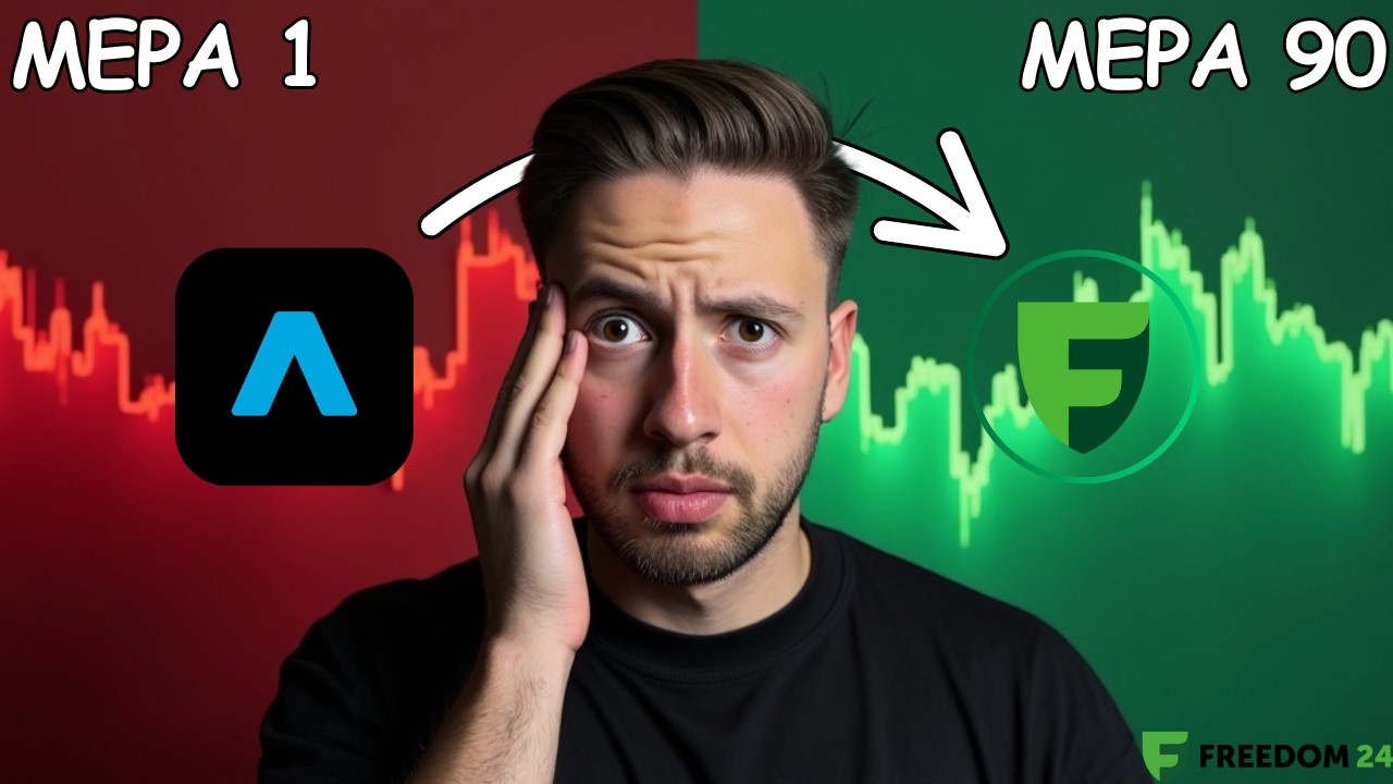 Freedom24 Review: Η εμπειρία μου μετά από 3 μήνες και 4.000€